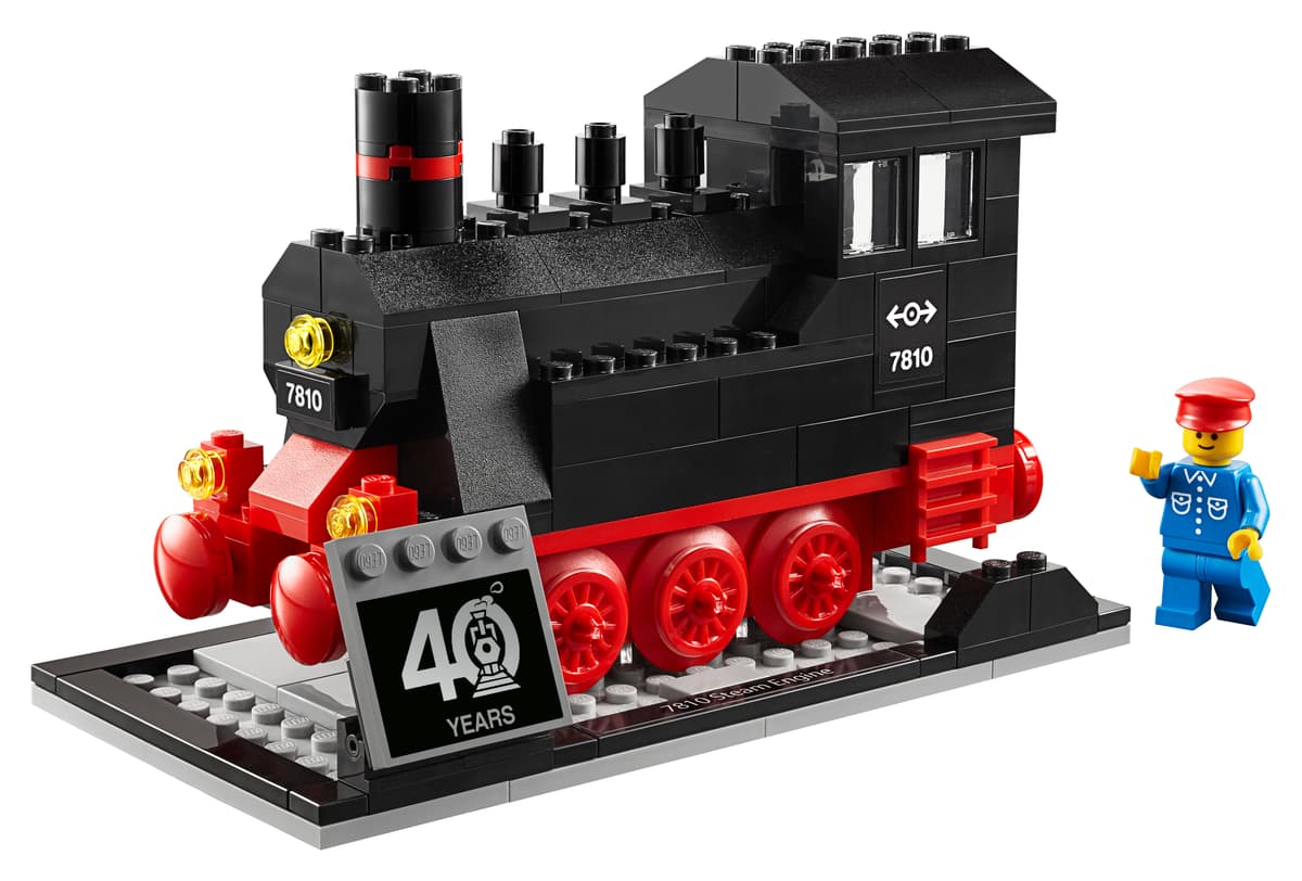 LEGO Treinen-set ter ere van 40-jarig bestaan - 40370