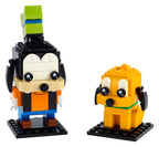 LEGO BrickHeadz Goofy en Pluto - 40378