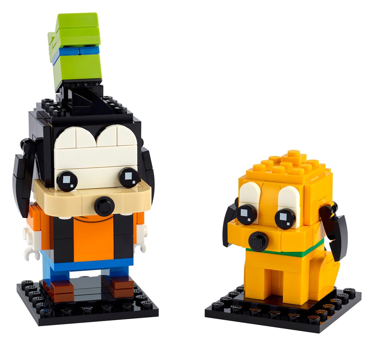 LEGO BrickHeadz Goofy en Pluto - 40378