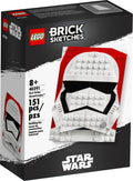LEGO Brick Sketches First Order Stormtrooper - 40391