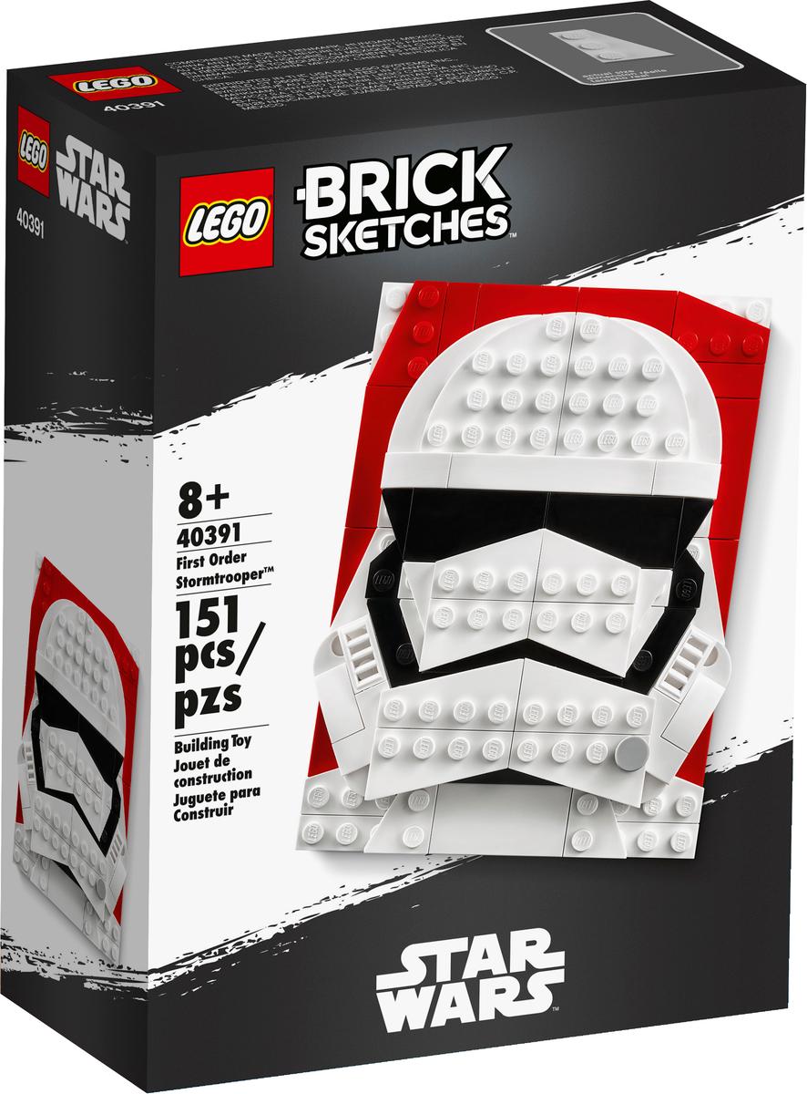 LEGO Brick Sketches First Order Stormtrooper - 40391