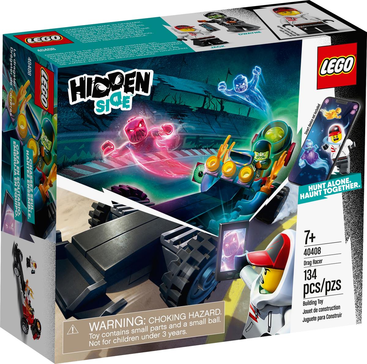 LEGO Hidden Side Dragracer - 40408