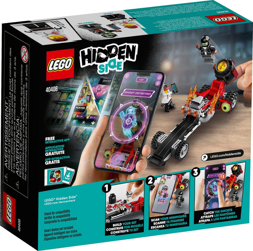 LEGO Hidden Side Dragracer - 40408