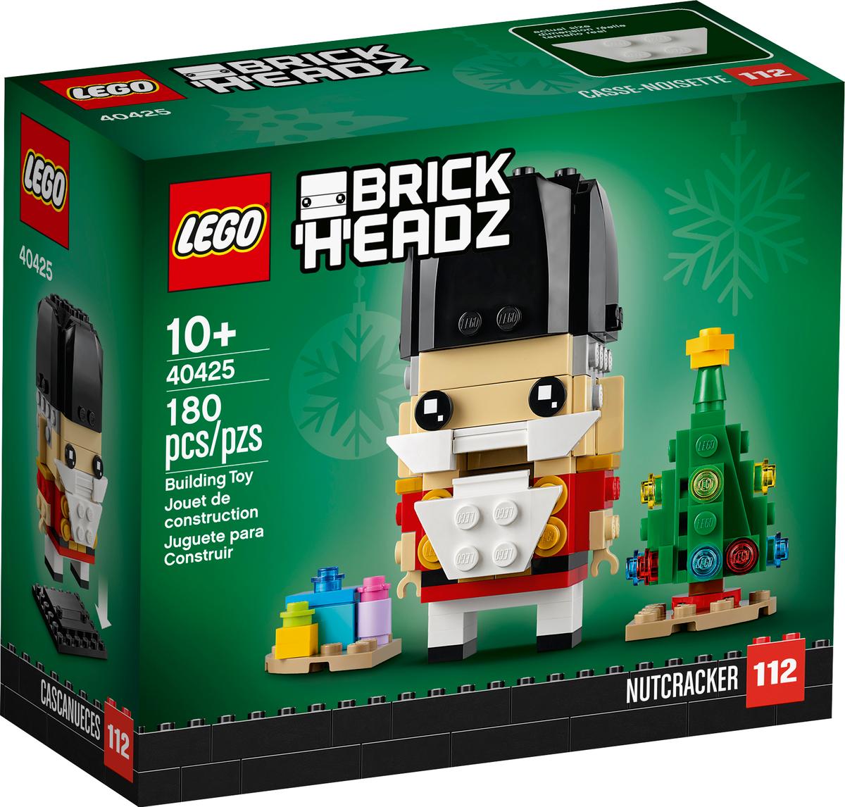 LEGO Brickheadz Notenkraker - 40425