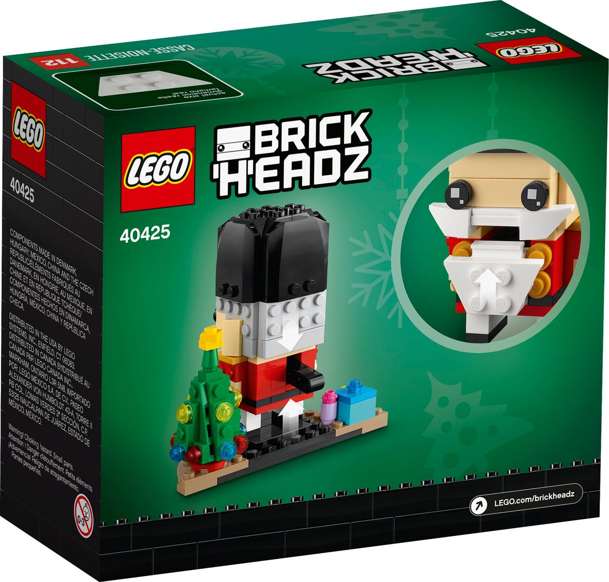 LEGO Brickheadz Notenkraker - 40425