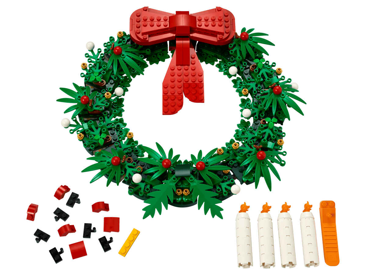 LEGO Kerstkrans 2-in-1 - 40426