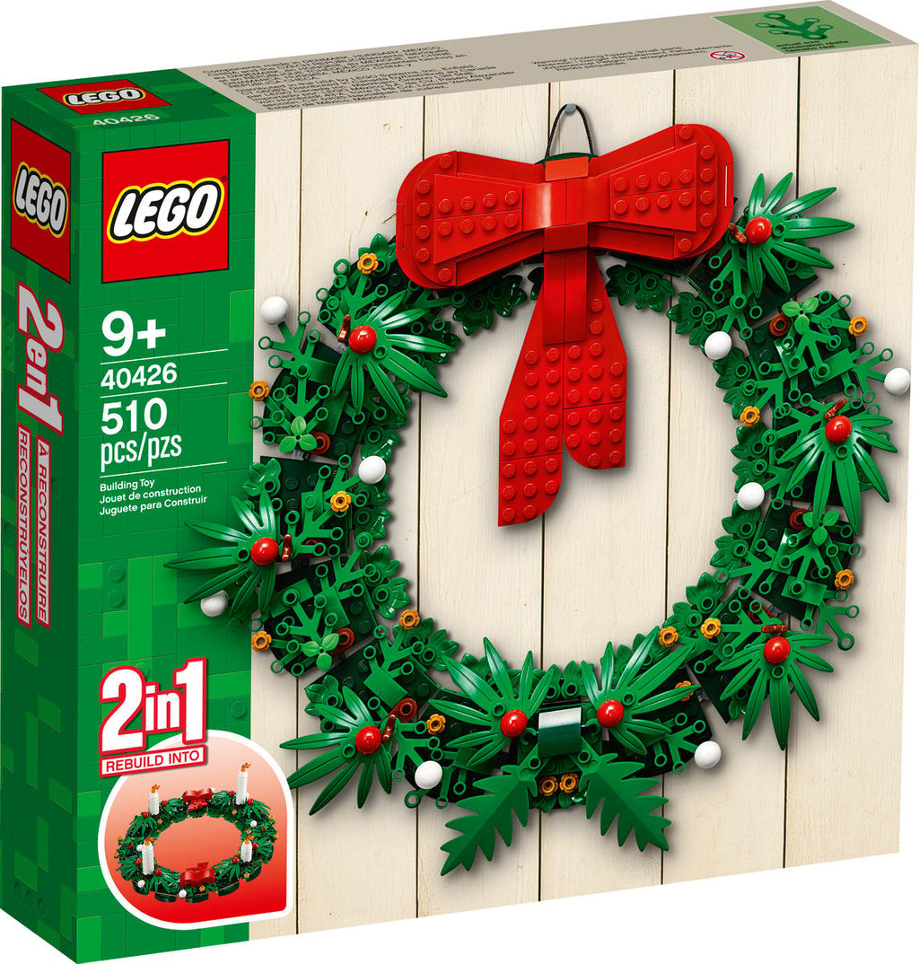 LEGO Kerstkrans 2-in-1 - 40426