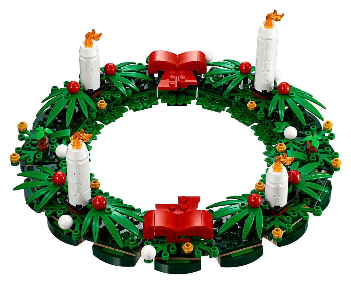 LEGO Kerstkrans 2-in-1 - 40426