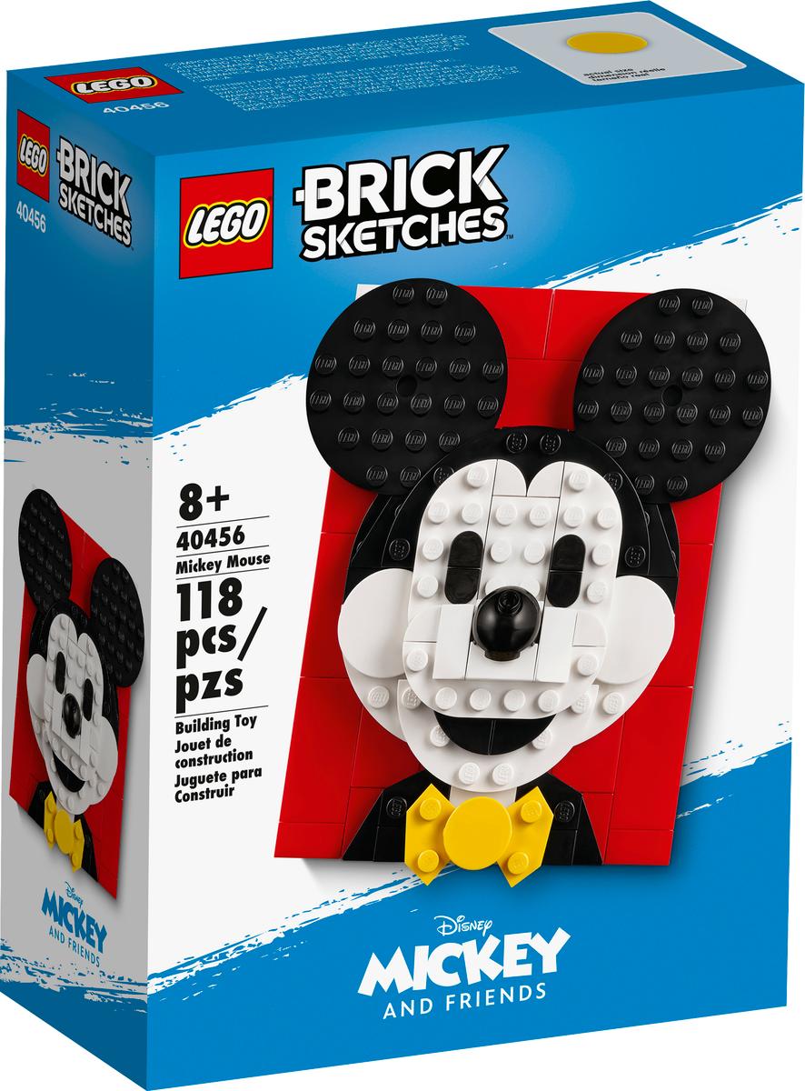 LEGO Brick Sketches Mickey Mouse - 40456