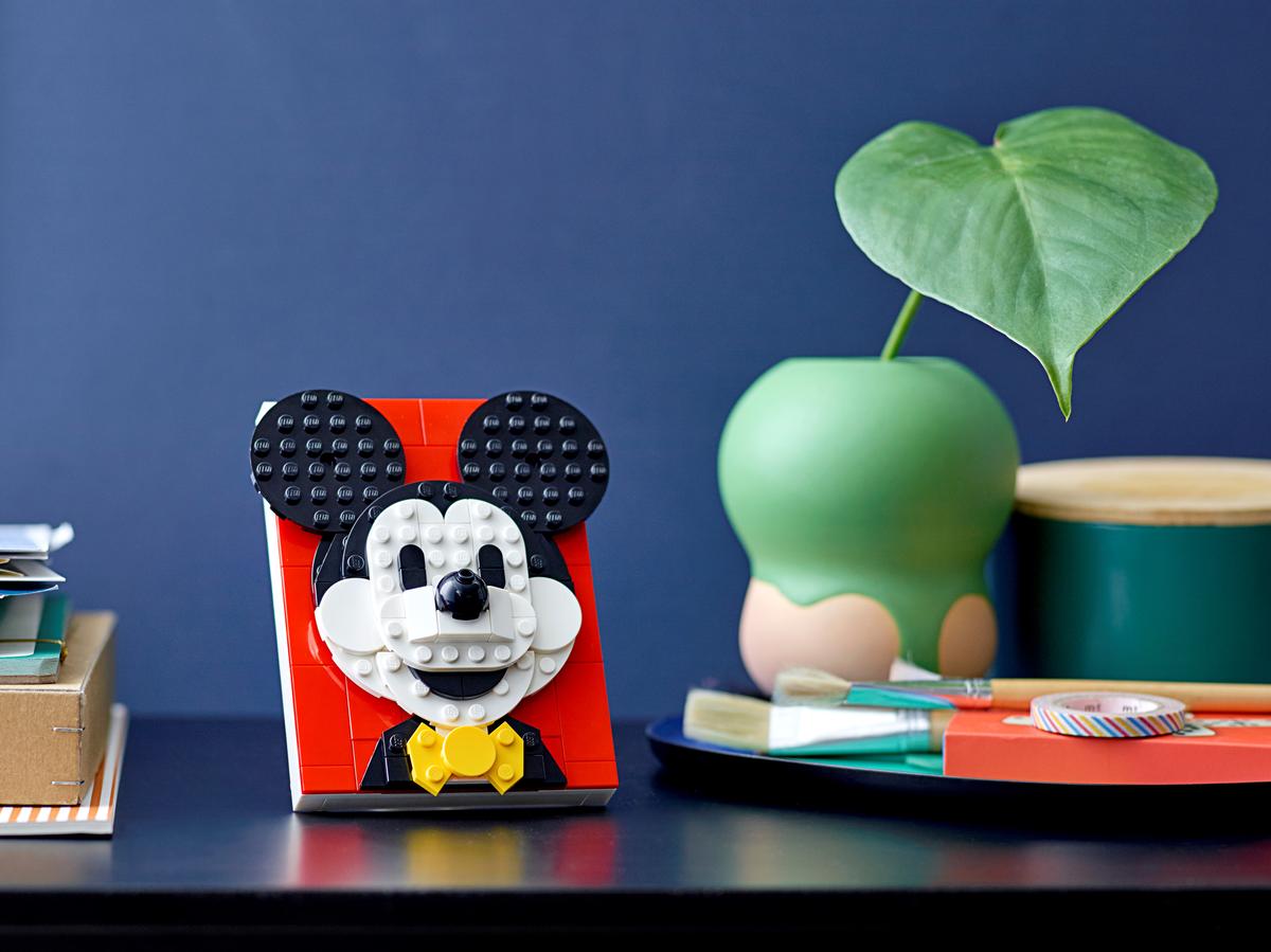 LEGO Brick Sketches Mickey Mouse - 40456