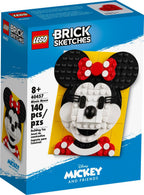 LEGO Brick Sketches Minnie Mouse - 40457