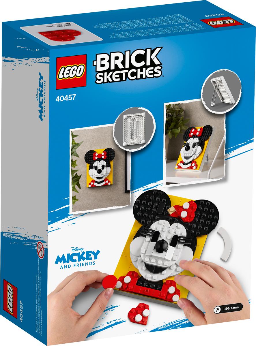 LEGO Brick Sketches Minnie Mouse - 40457