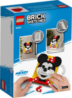 LEGO Brick Sketches Minnie Mouse - 40457