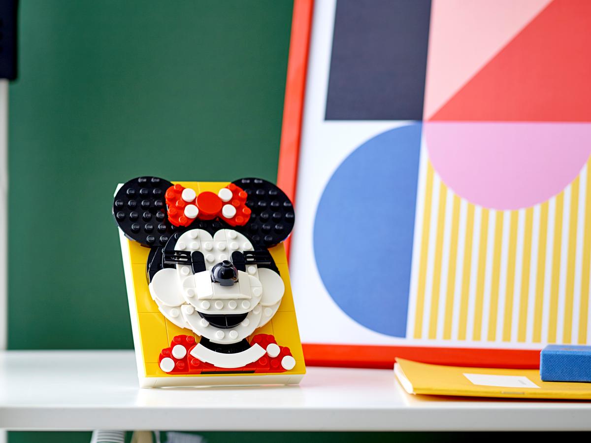 LEGO Brick Sketches Minnie Mouse - 40457