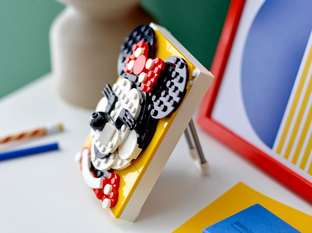 LEGO Brick Sketches Minnie Mouse - 40457