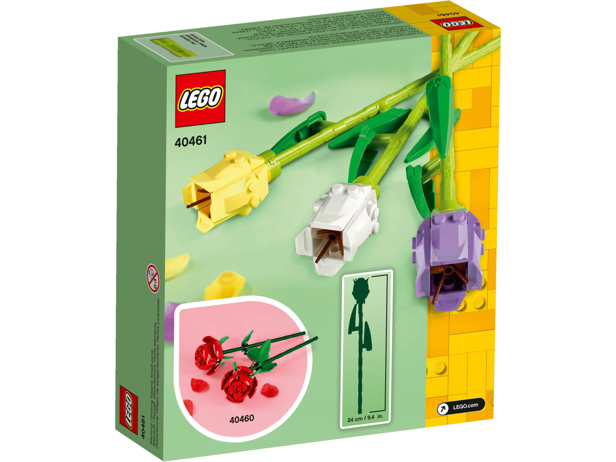 LEGO Botanicals Tulpen - 40461