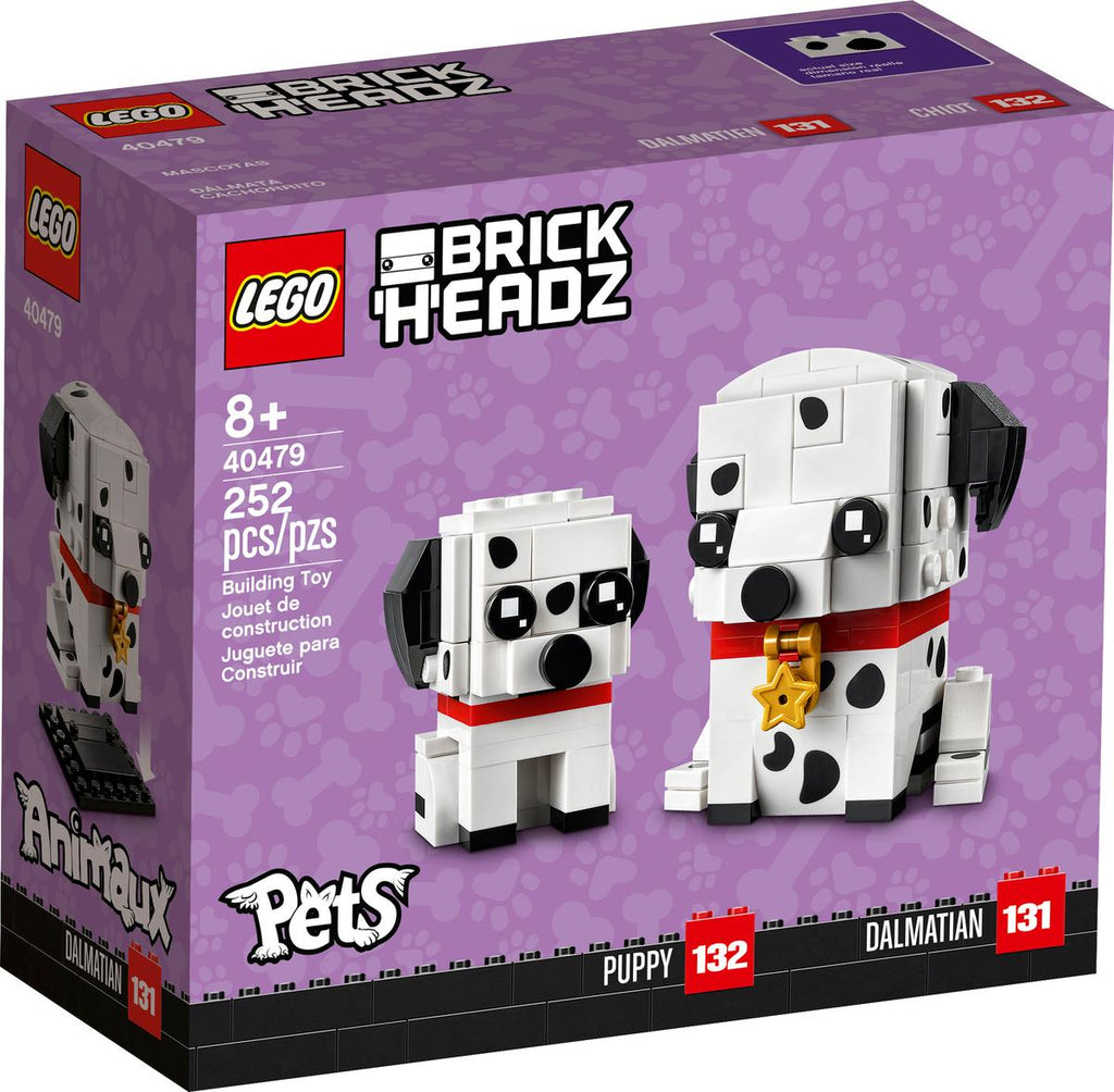 LEGO BrickHeadz Dalmatiër - 40479