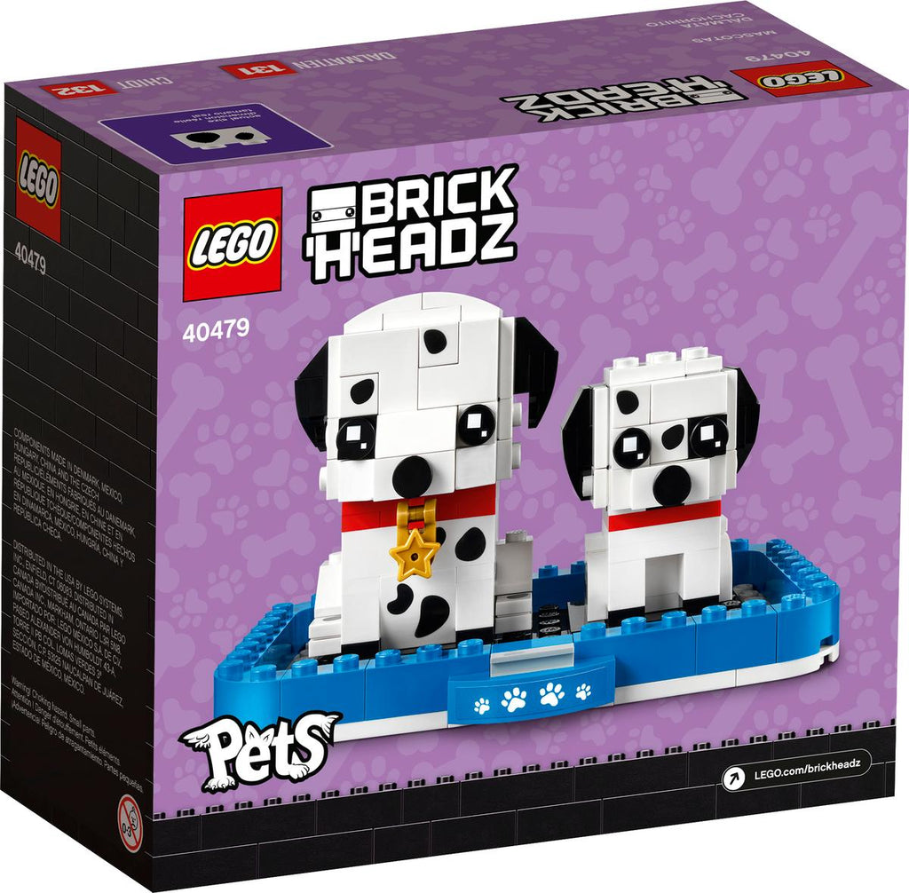 LEGO BrickHeadz Dalmatiër - 40479