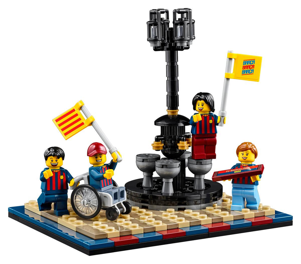 LEGO Icons FC Barcelona viering - 40485