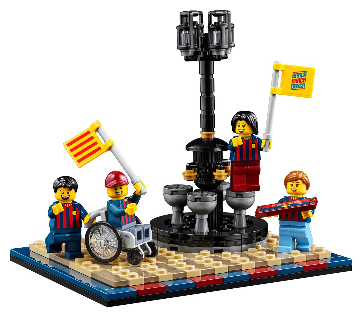 LEGO Icons FC Barcelona viering - 40485