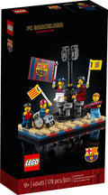 LEGO Icons FC Barcelona viering - 40485