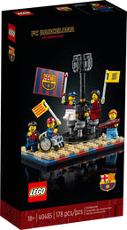 LEGO Icons FC Barcelona viering - 40485