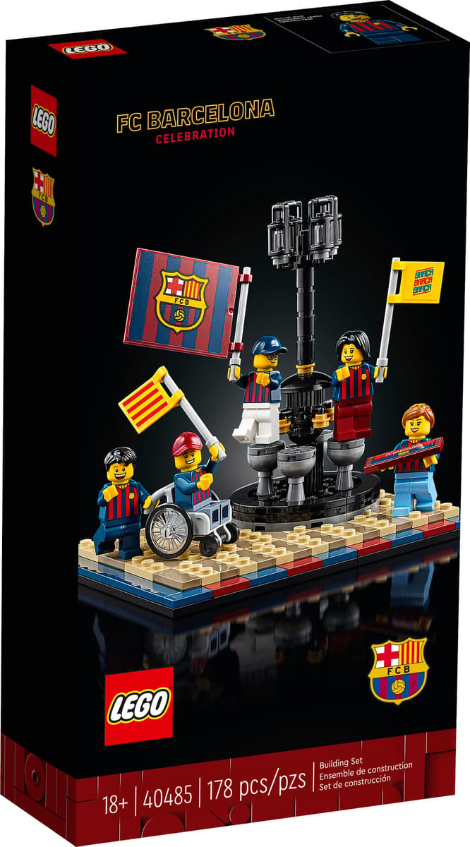 LEGO Icons FC Barcelona viering - 40485