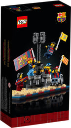 LEGO Icons FC Barcelona viering - 40485
