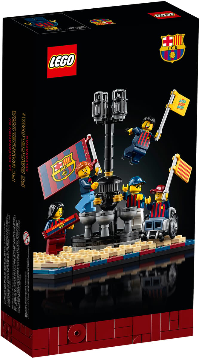 LEGO Icons FC Barcelona viering - 40485