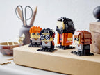 LEGO Harry Potter Brickheadz Harry, Hermelien, Ron & Hagrid - 40495
