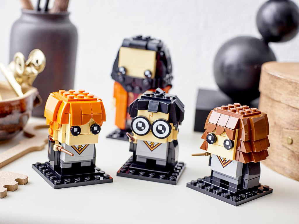 LEGO Harry Potter Brickheadz Harry, Hermelien, Ron & Hagrid - 40495