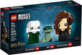 LEGO Harry Potter Brickheadz Voldemort, Nagini & Bellatrix - 40496