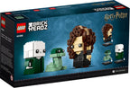 LEGO Harry Potter Brickheadz Voldemort, Nagini & Bellatrix - 40496