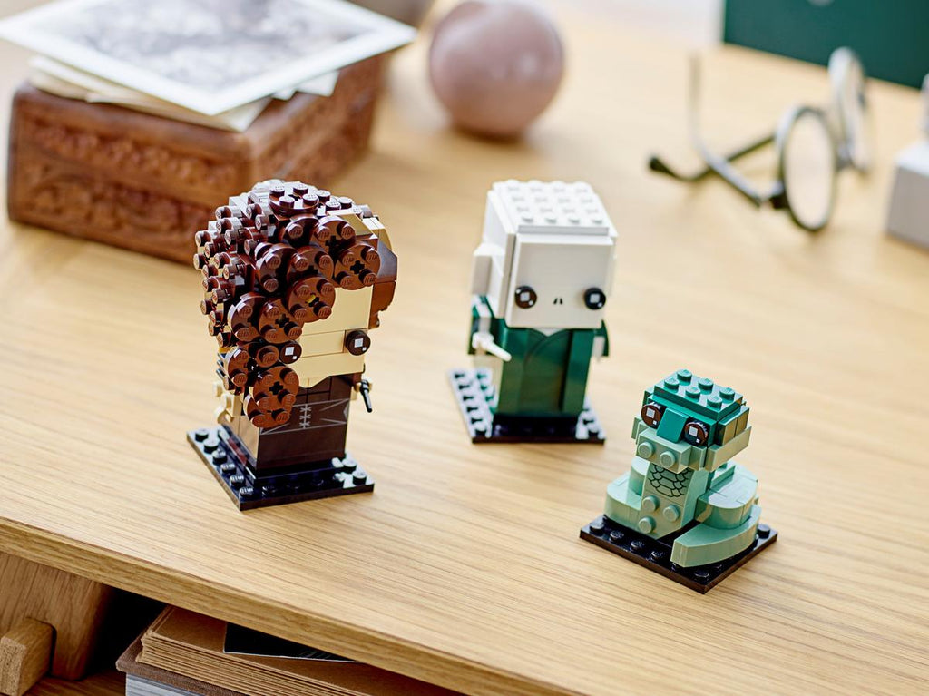 LEGO Harry Potter Brickheadz Voldemort, Nagini & Bellatrix - 40496