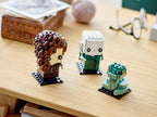 LEGO Harry Potter Brickheadz Voldemort, Nagini & Bellatrix - 40496