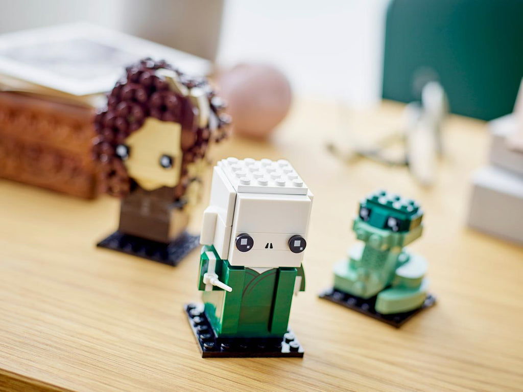 LEGO Harry Potter Brickheadz Voldemort, Nagini & Bellatrix - 40496