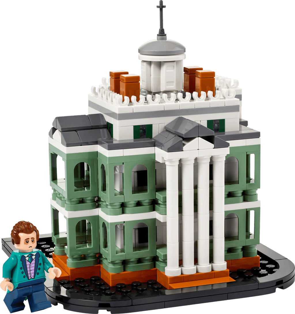 LEGO Disney Mini Disney spookhuis - 40521