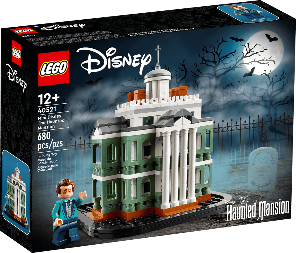 LEGO Disney Mini Disney spookhuis - 40521