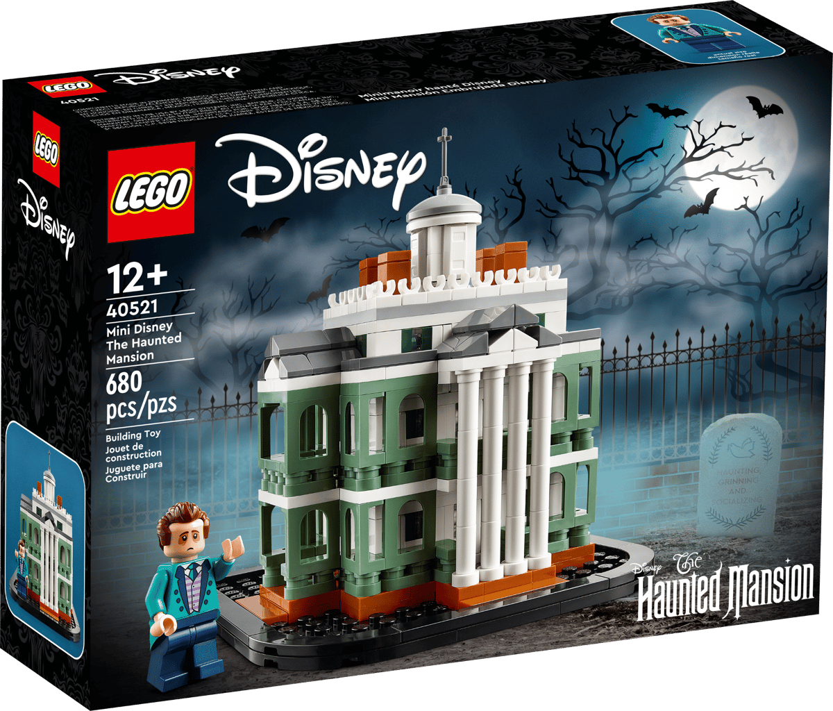 LEGO Disney Mini Disney spookhuis - 40521