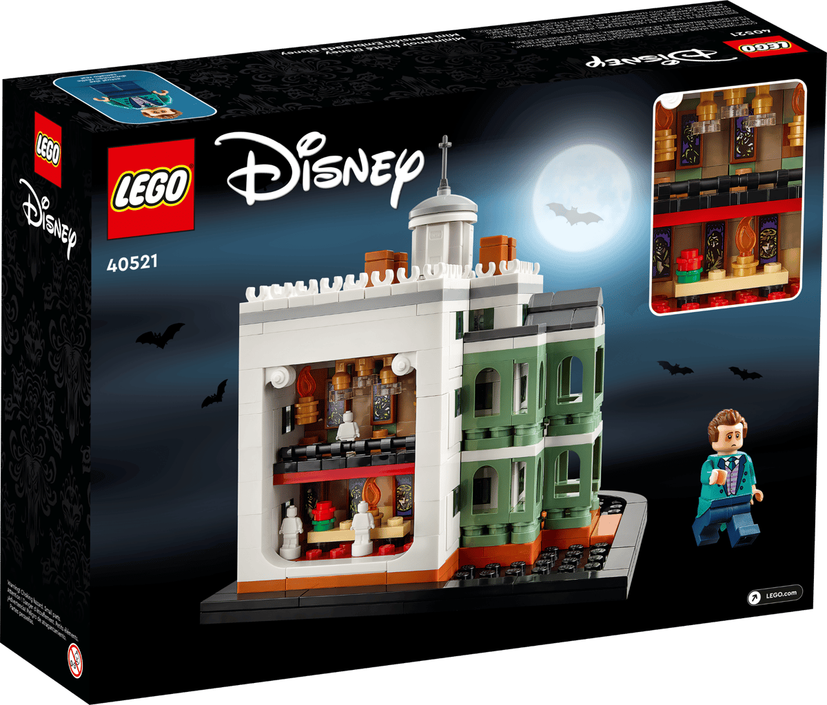 LEGO Disney Mini Disney spookhuis - 40521
