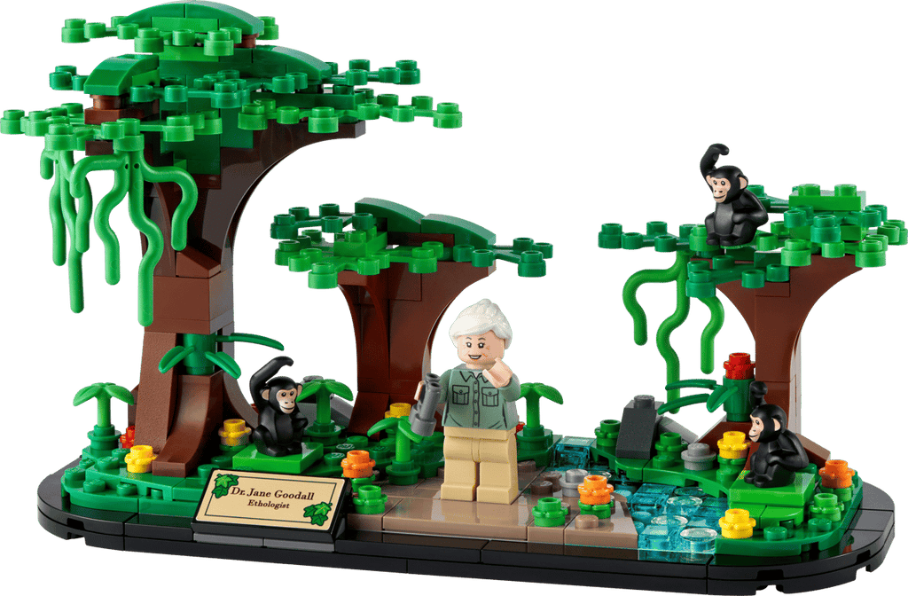 LEGO Eerbetoon aan Jane Goodall - 40530