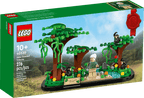 LEGO Eerbetoon aan Jane Goodall - 40530
