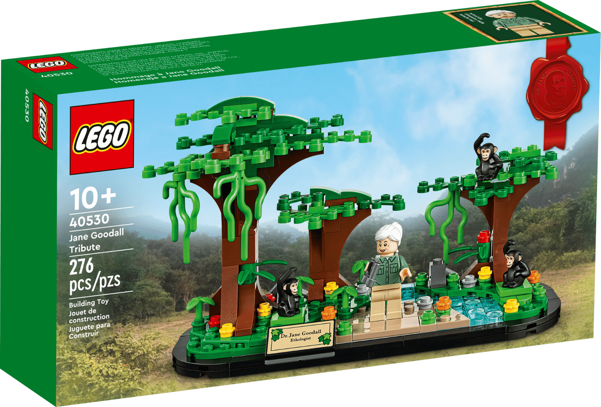 LEGO Eerbetoon aan Jane Goodall - 40530