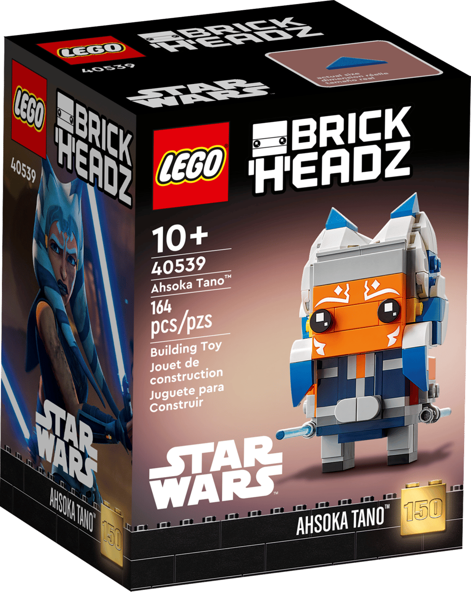 LEGO BrickHeadz Ahsoka Tano - 40539