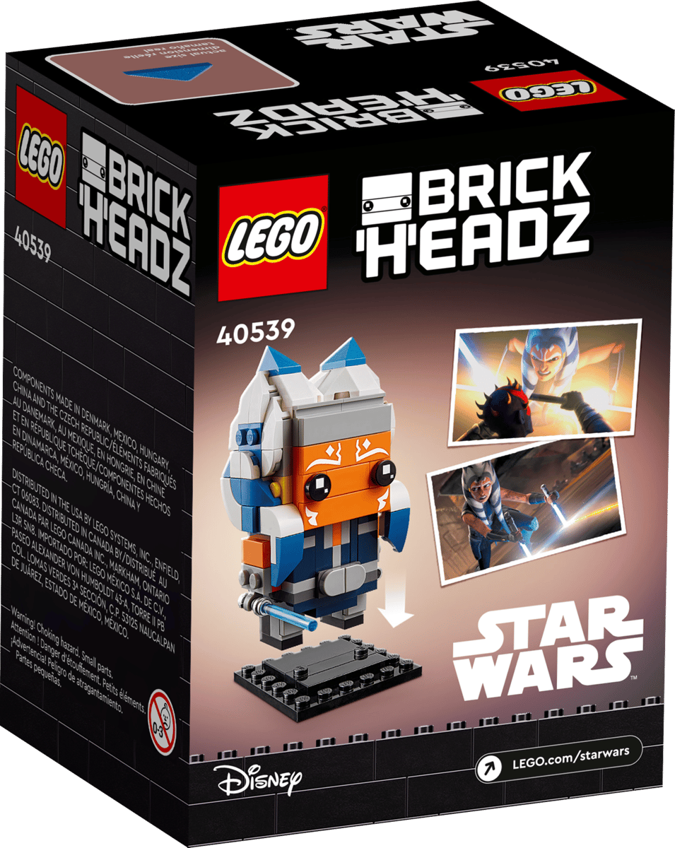 LEGO BrickHeadz Ahsoka Tano - 40539