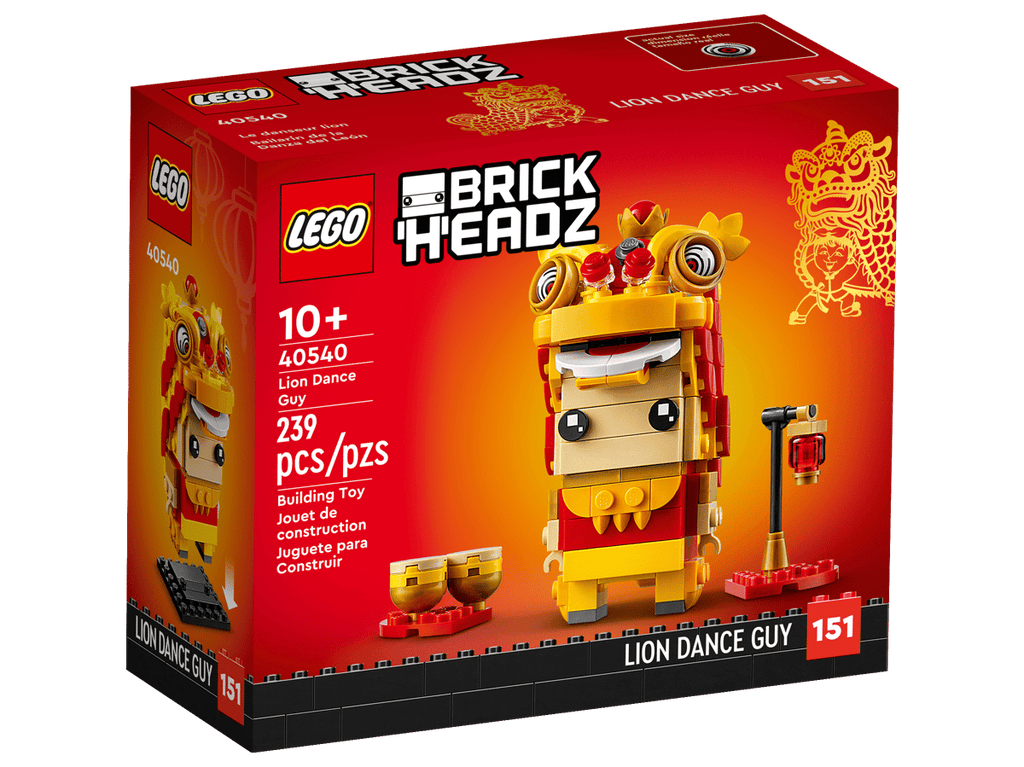 LEGO BrickHeadz Leeuwendanser - 40540