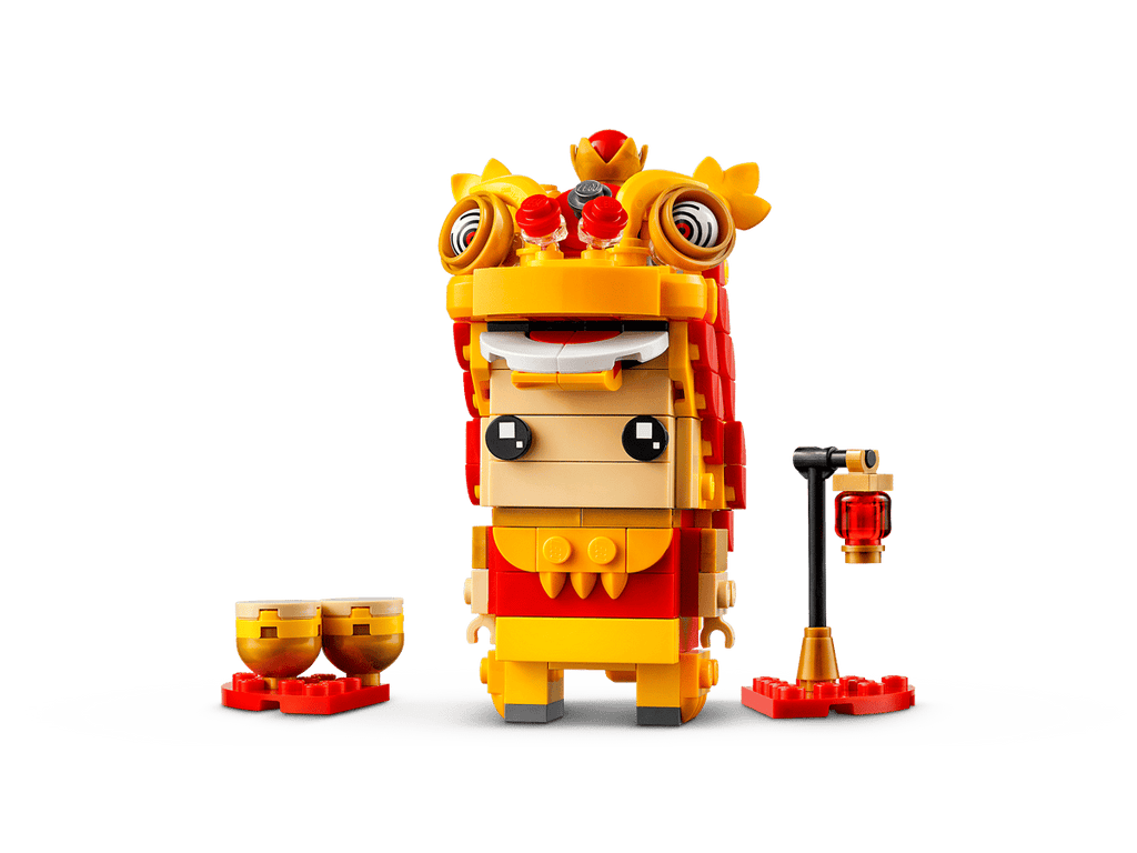 LEGO BrickHeadz Leeuwendanser - 40540