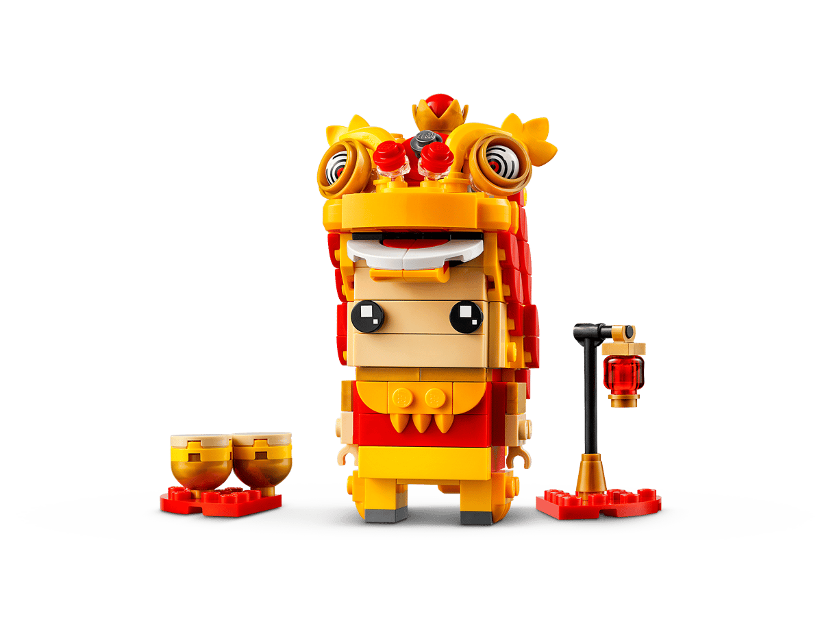 LEGO BrickHeadz Leeuwendanser - 40540