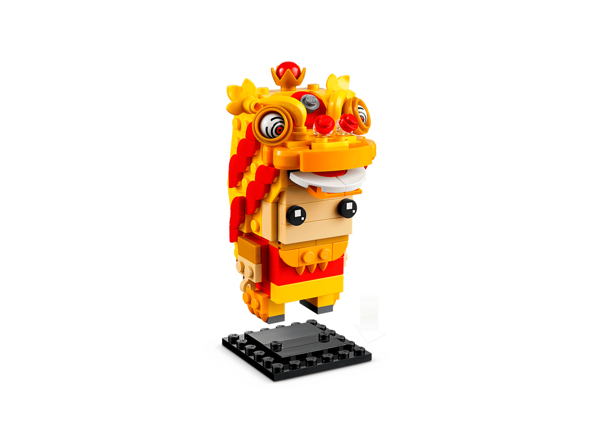 LEGO BrickHeadz Leeuwendanser - 40540