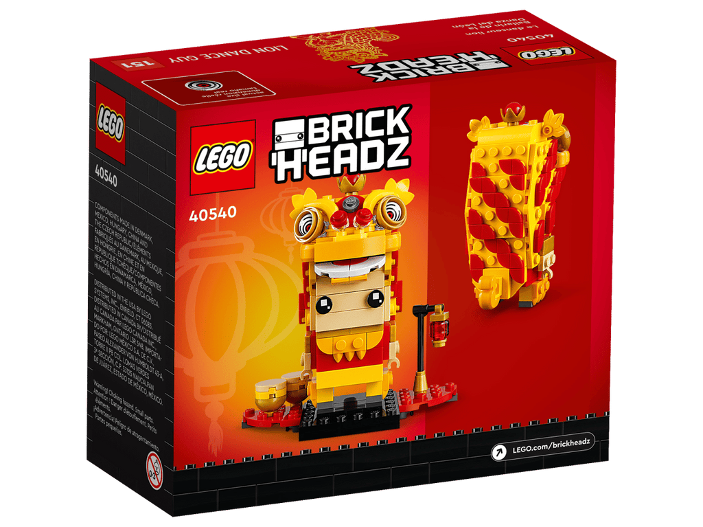 LEGO BrickHeadz Leeuwendanser - 40540